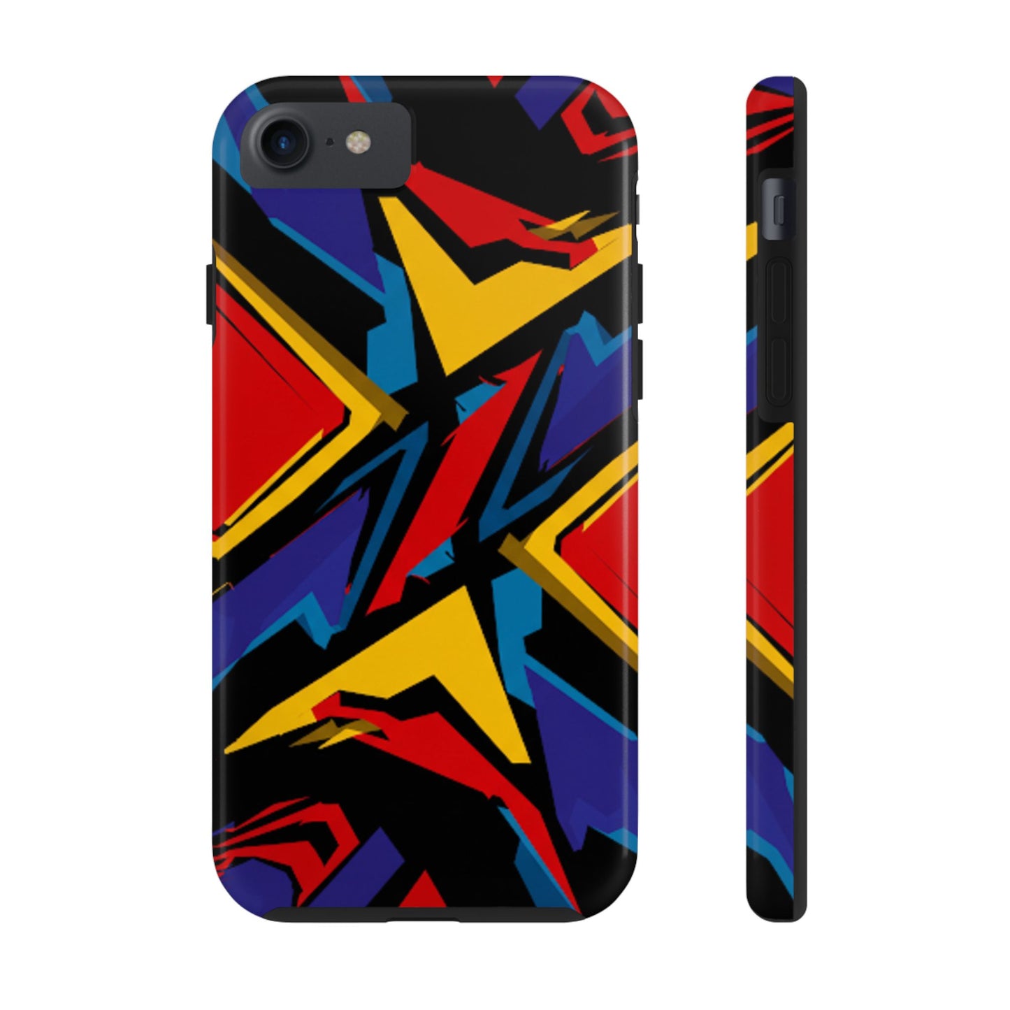 Bold Geometric Tough Phone Case