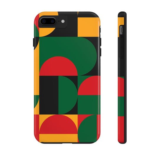 Geometric Tough Phone Cases