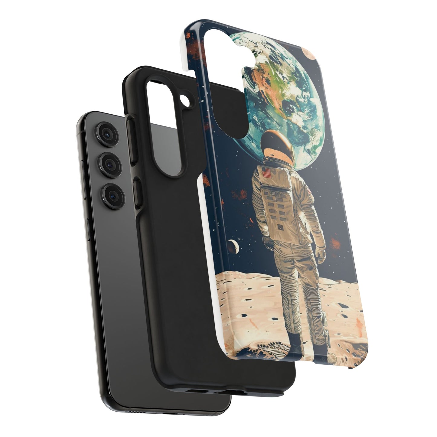 Astronaut Galaxy Phone Case