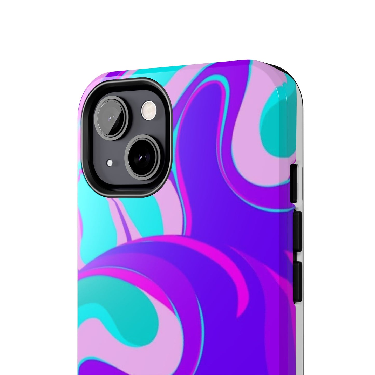 Vibrant Abstract Tough Phone Case