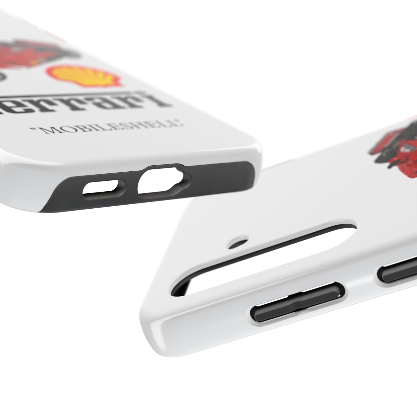 F1 team Shell tough phone case