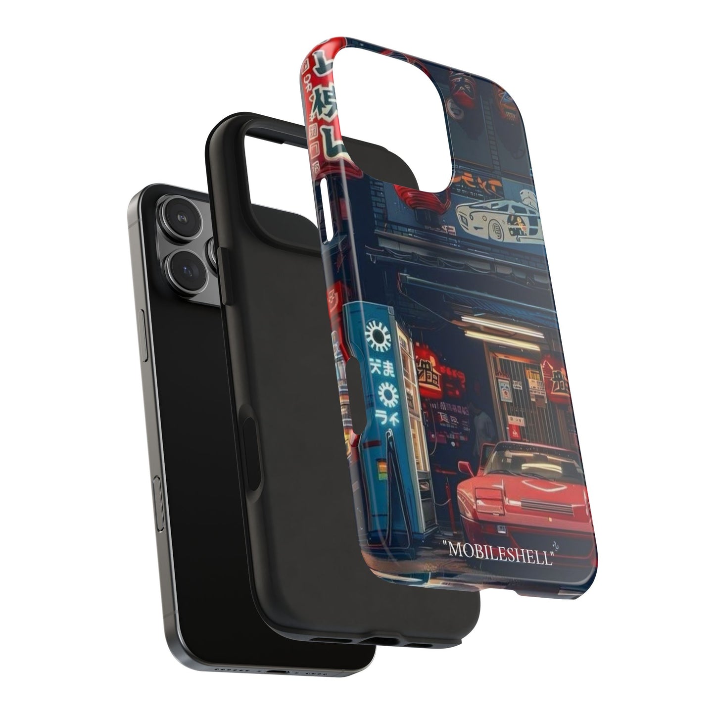 Japan Ferrari tough phone case