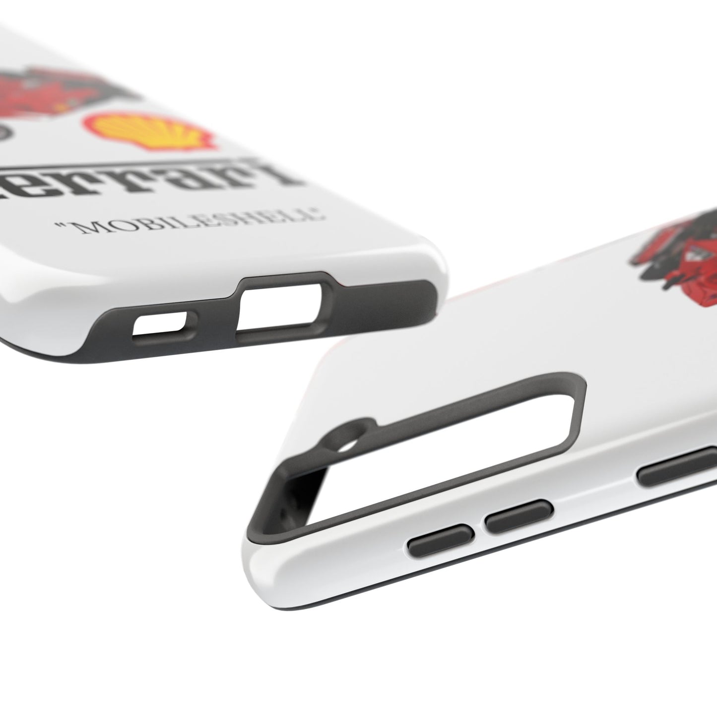 F1 team Shell tough phone case