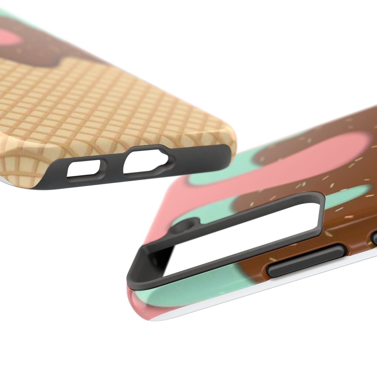 Ice Cream Drip Tough Phone Case