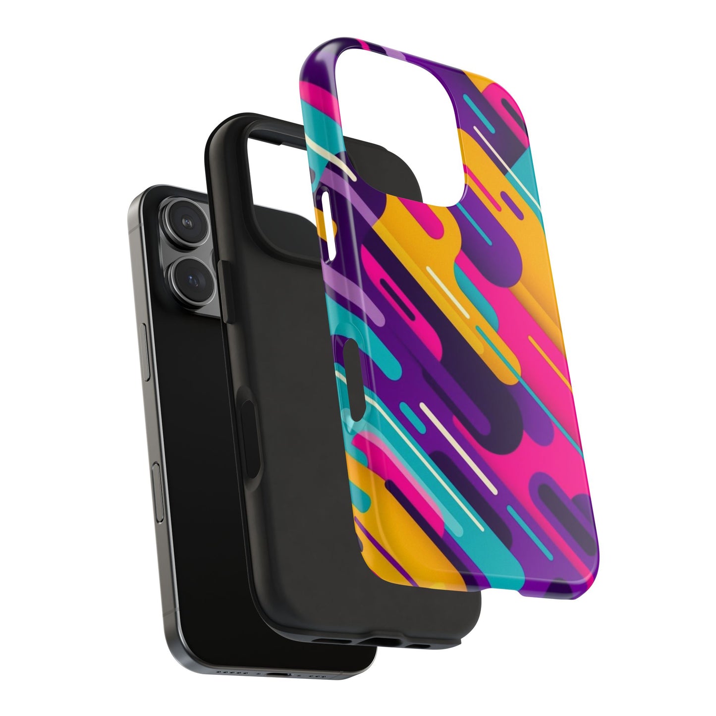 Vibrant Abstract Tough Phone Case