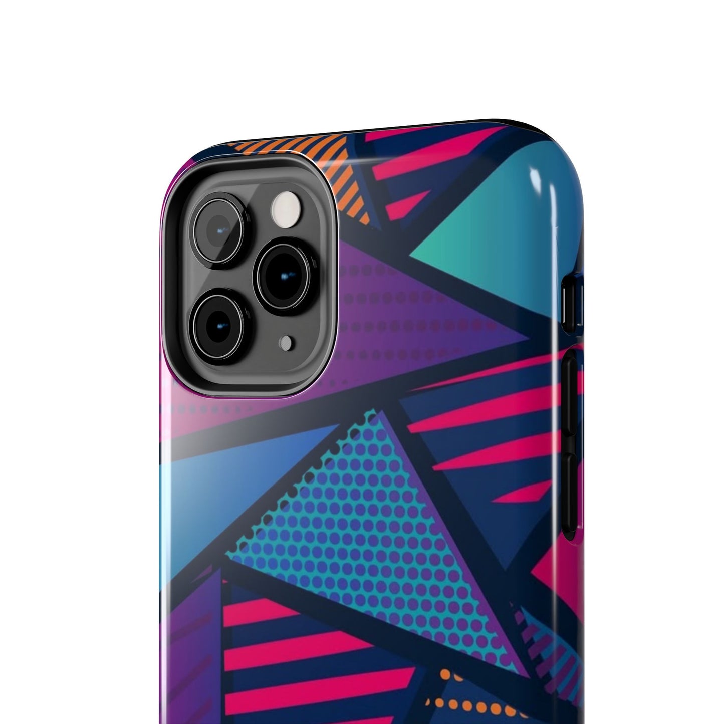 Vibrant Geometric Tough Phone Case