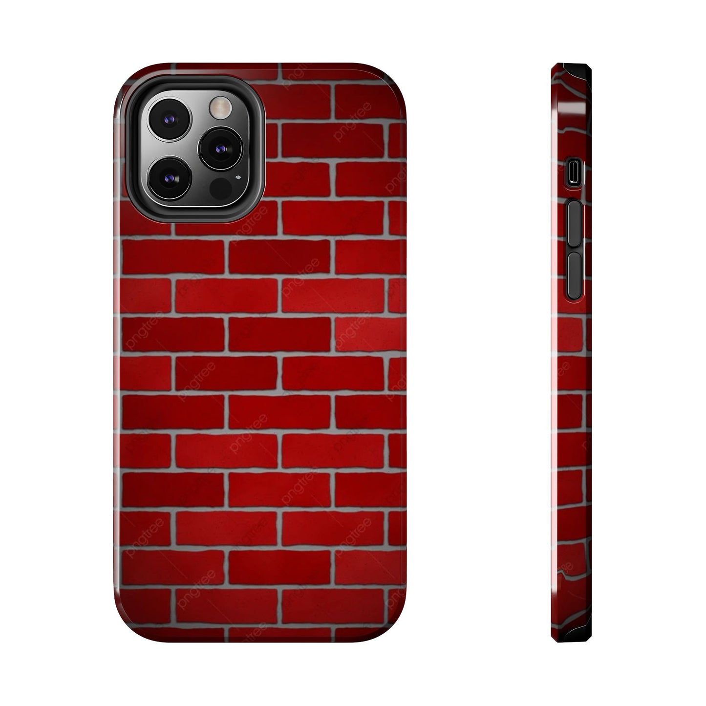 Brick Wall Tough Phone Cases