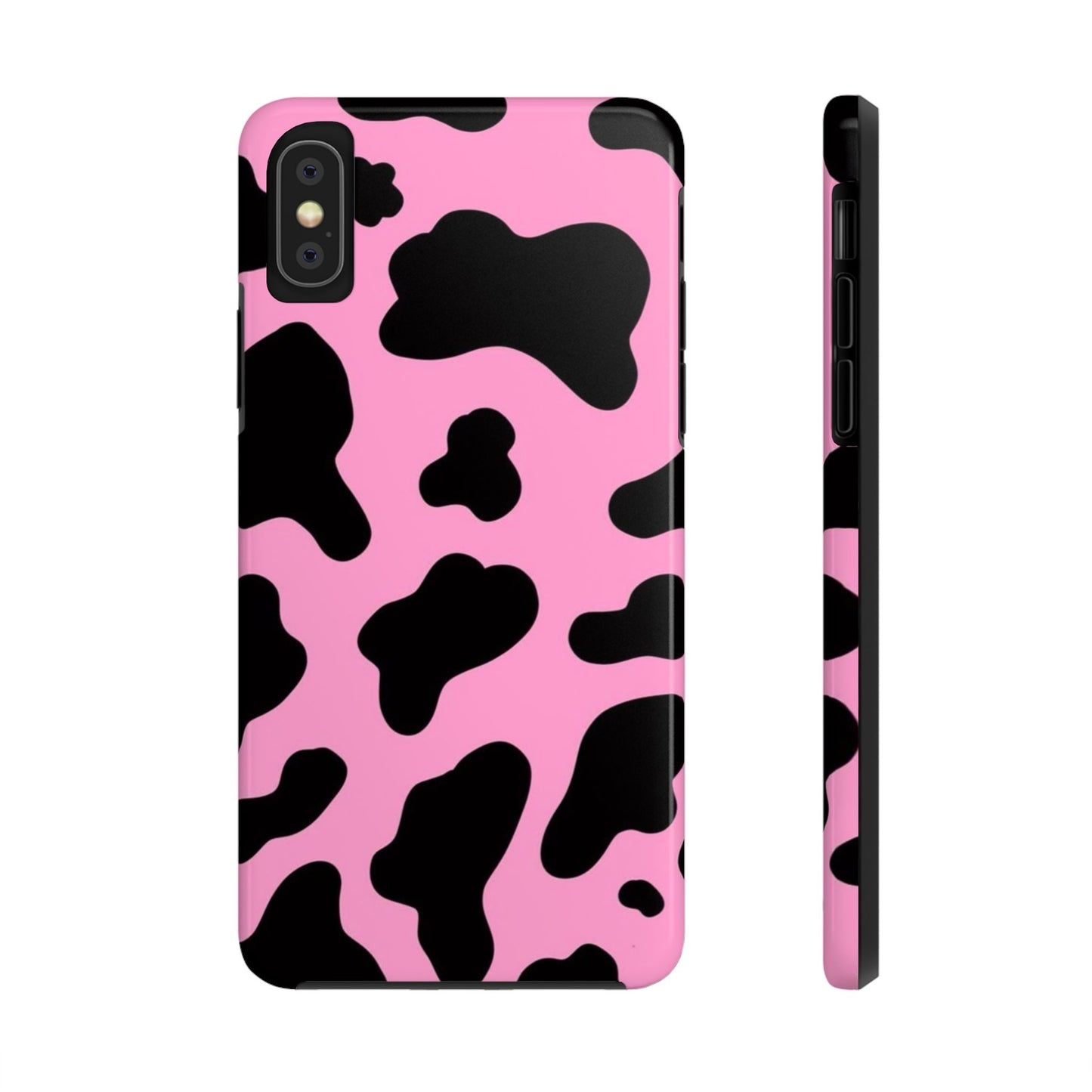 Trendy Pink Cheetah Tough Phone Case