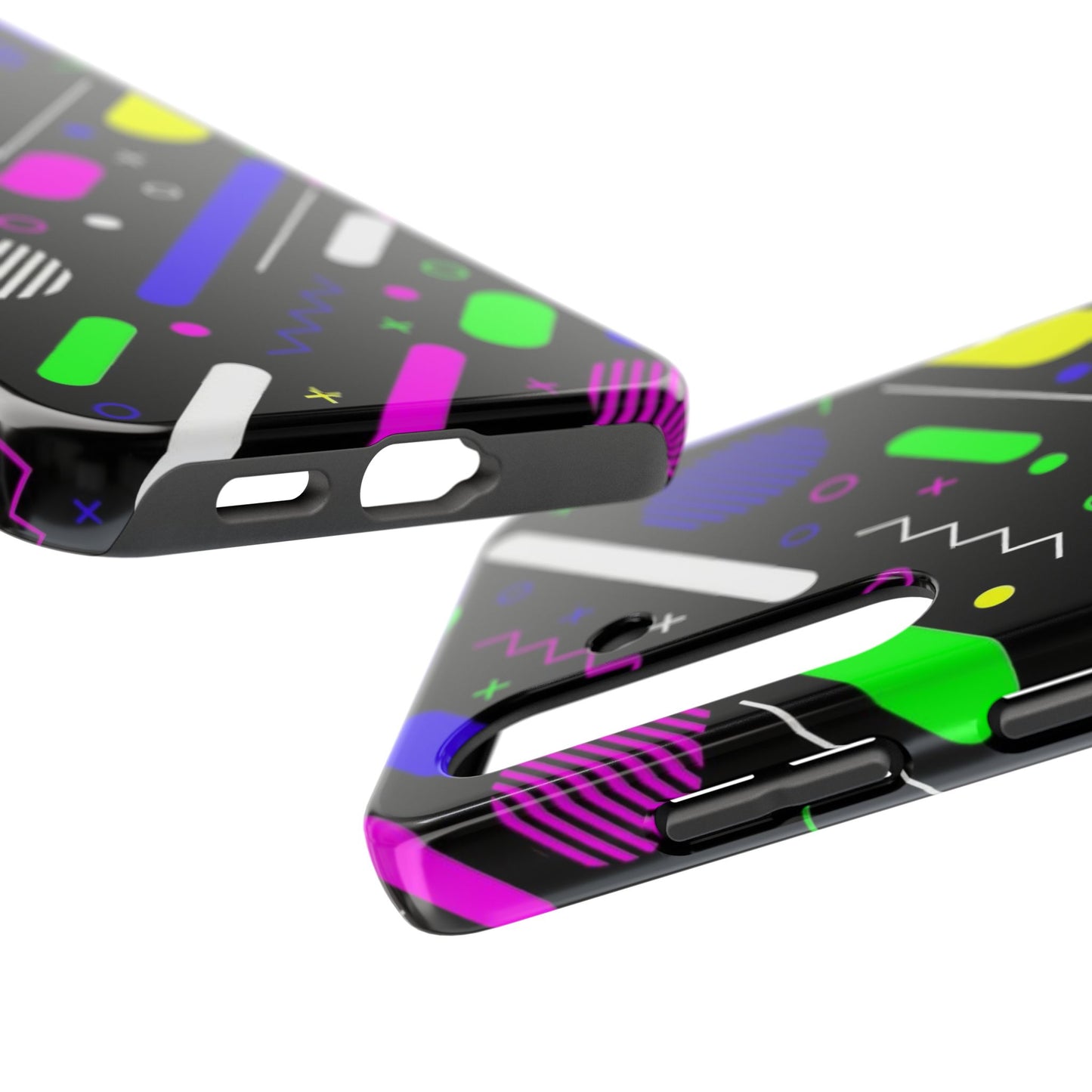 Vibrant Geometric Tough Phone Case