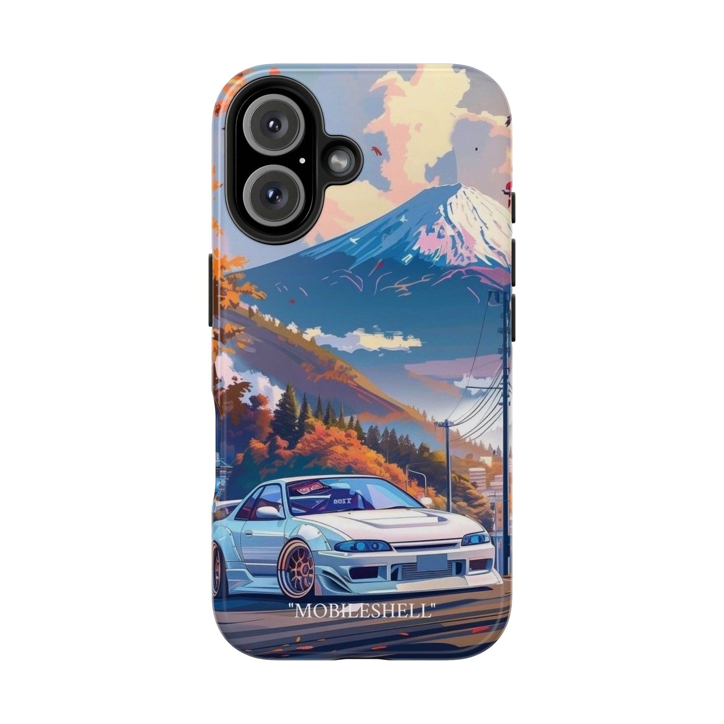 JDM Fuji mountain tough phone case