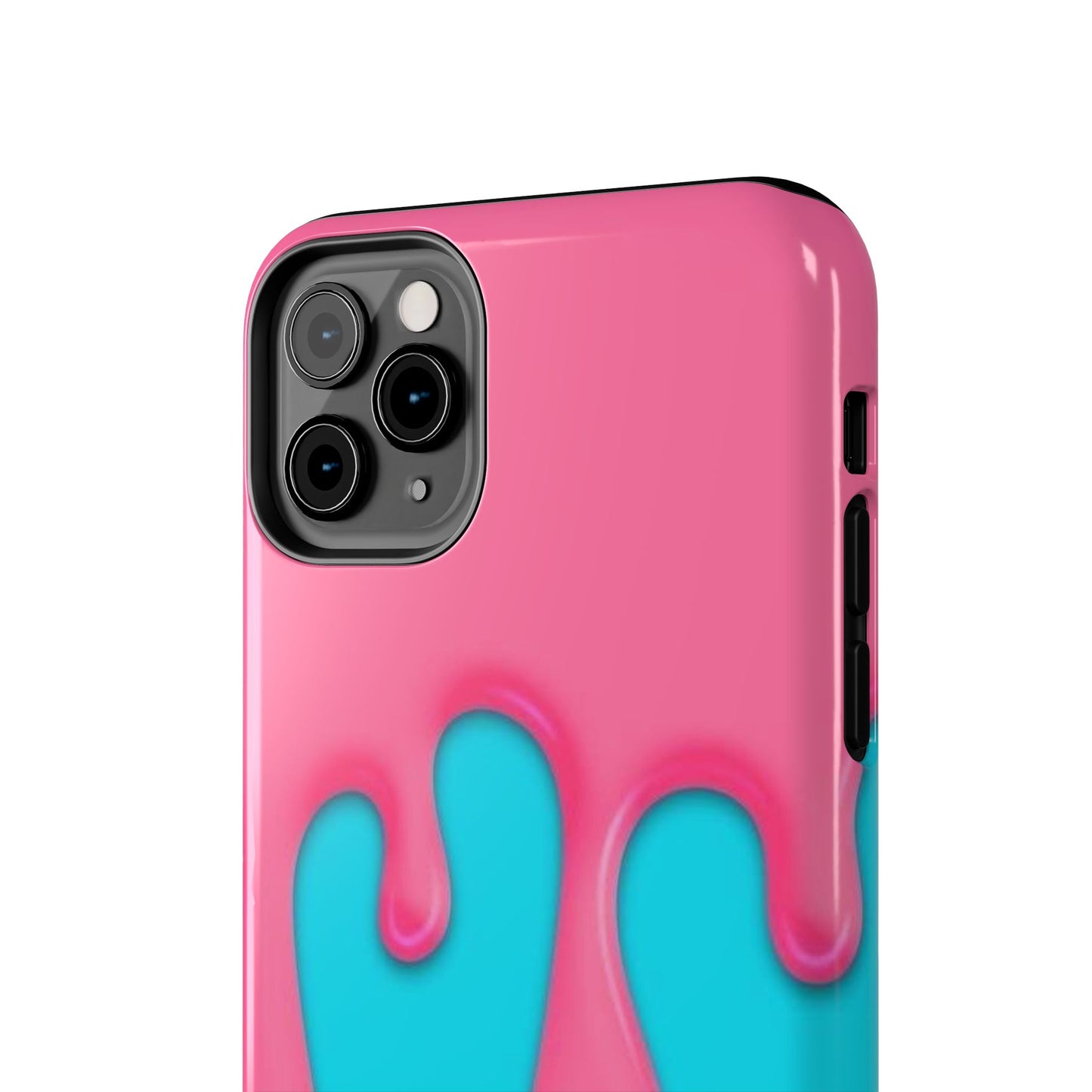 Colorful Drip Tough Phone Case