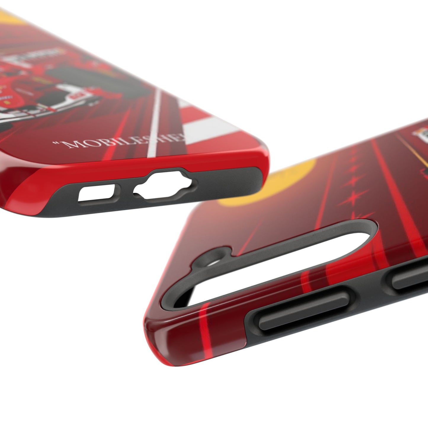 F1 Ferrari team car tough phone case