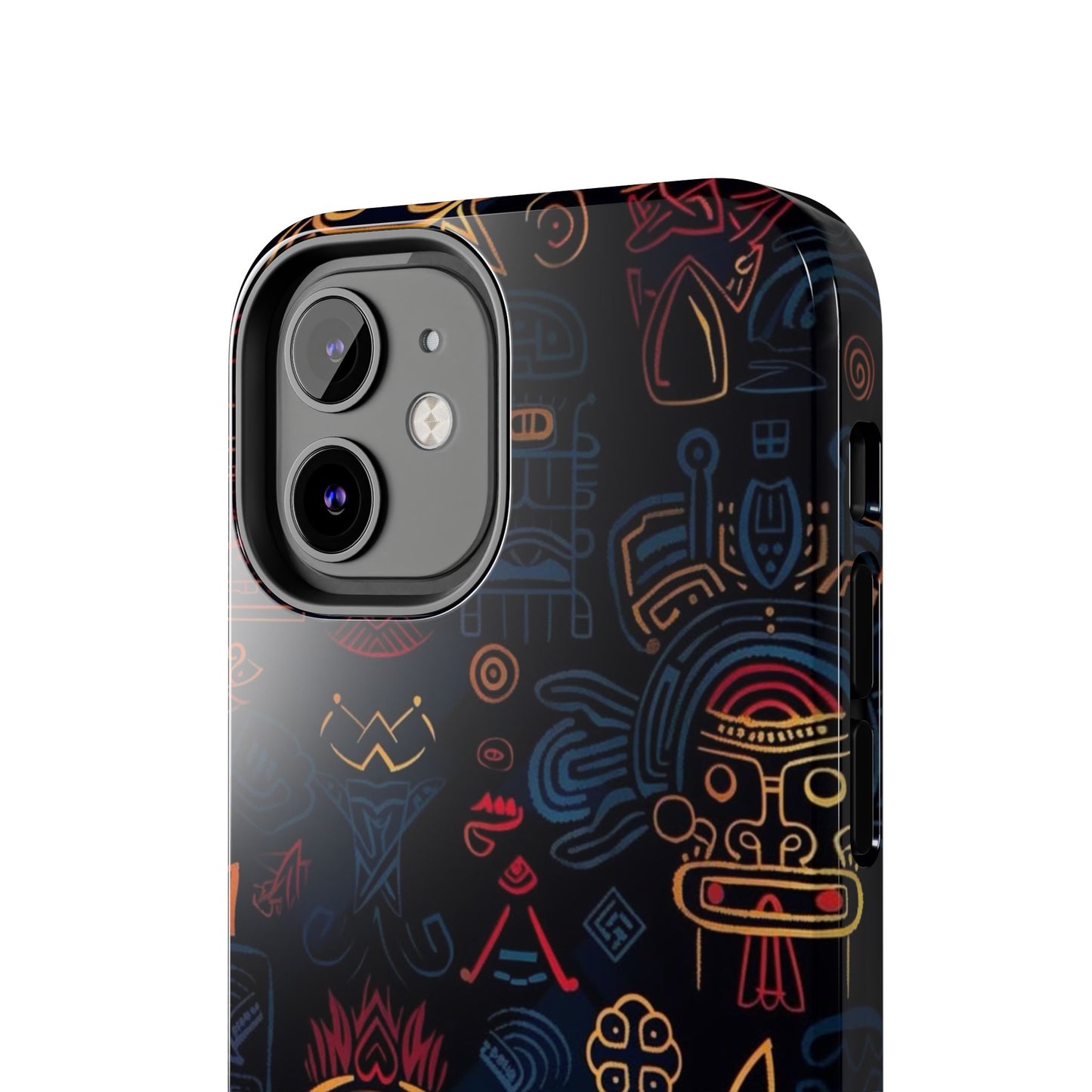 Vibrant Tribal Tough Phone Case