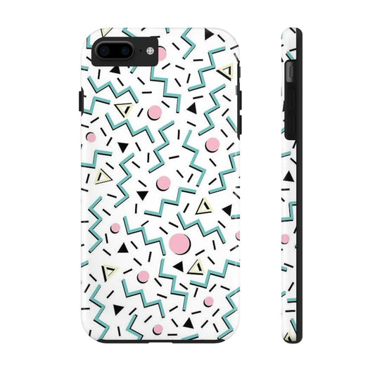 Colorful Retro Tough Phone Case