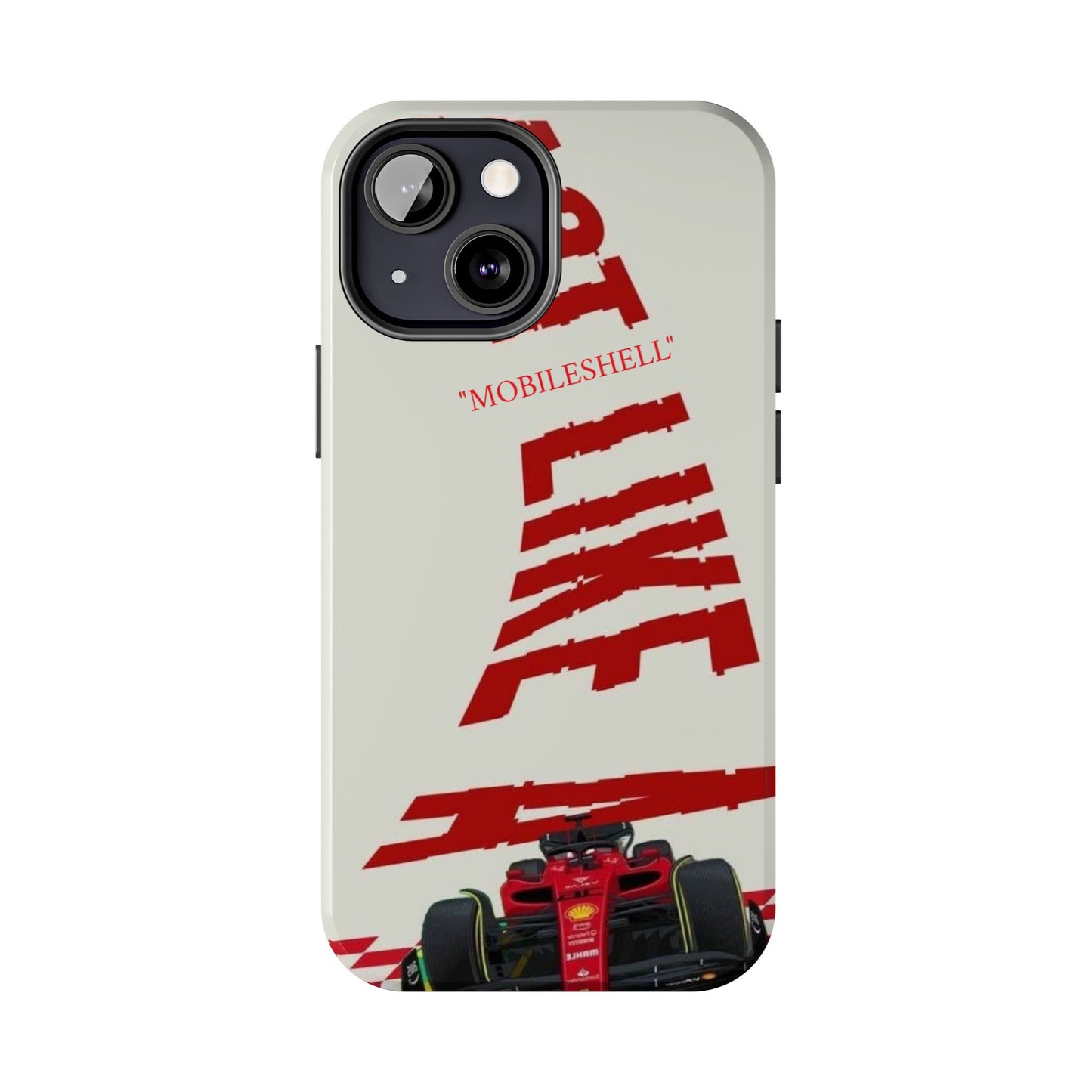 Fast like a... F1 tough phone case