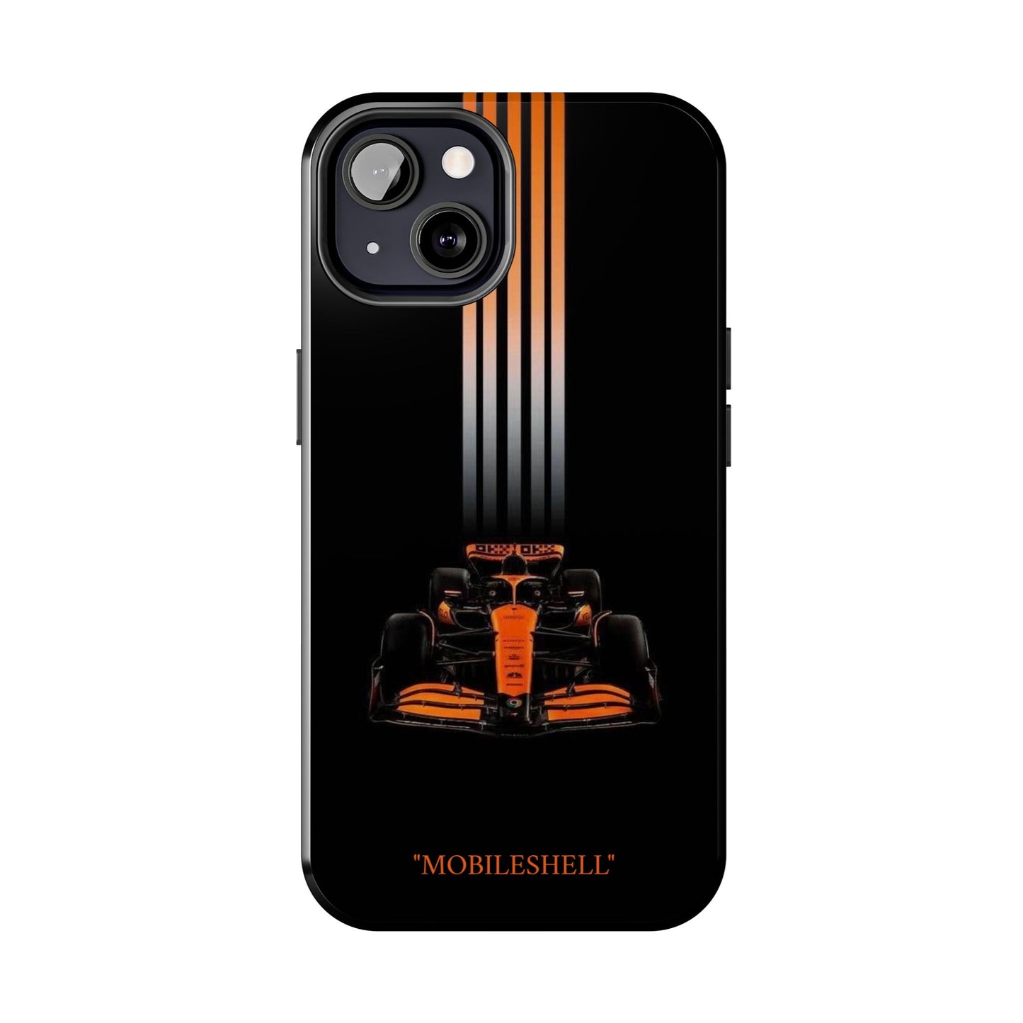 F1 meclaren orange tough phone case