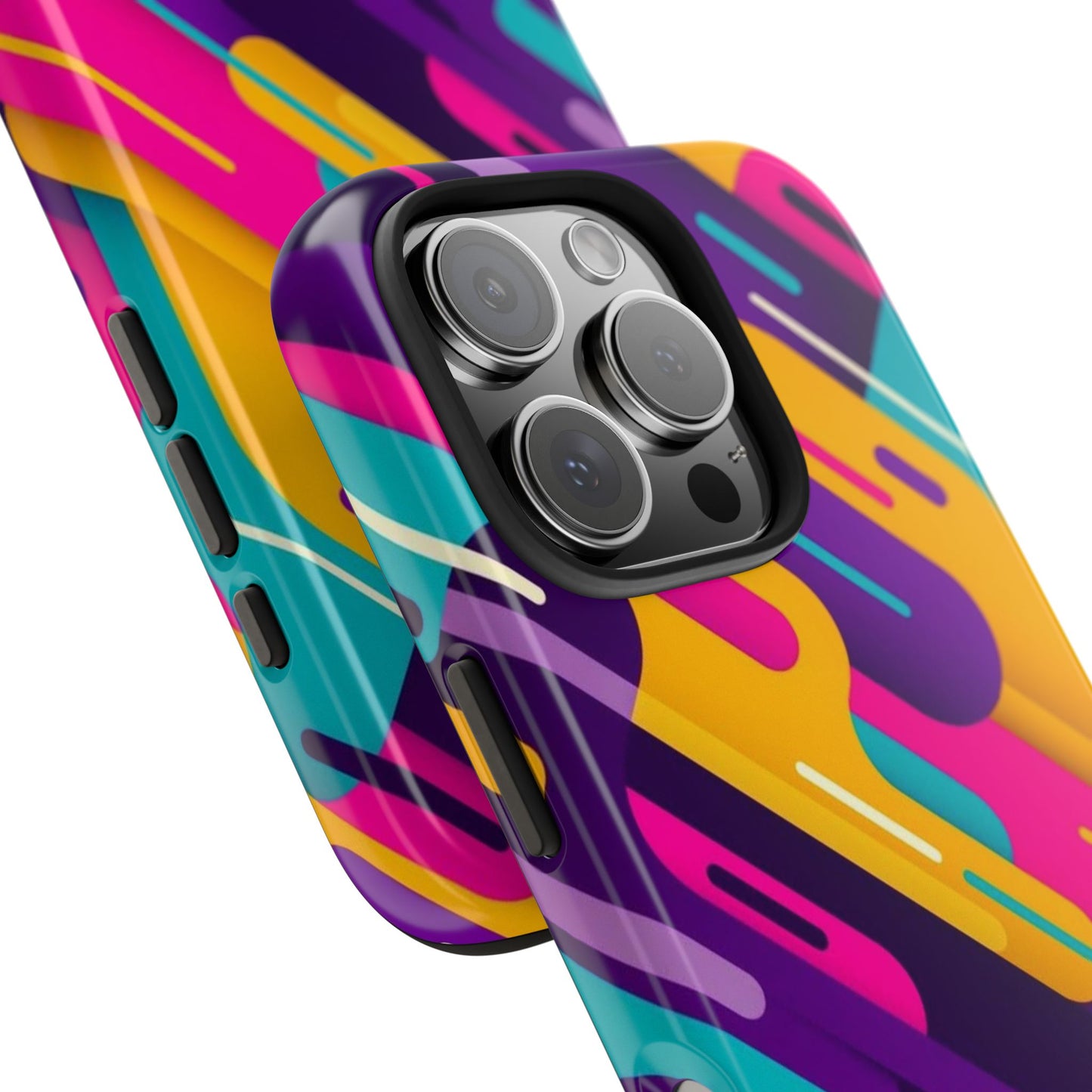 Vibrant Abstract Tough Phone Case