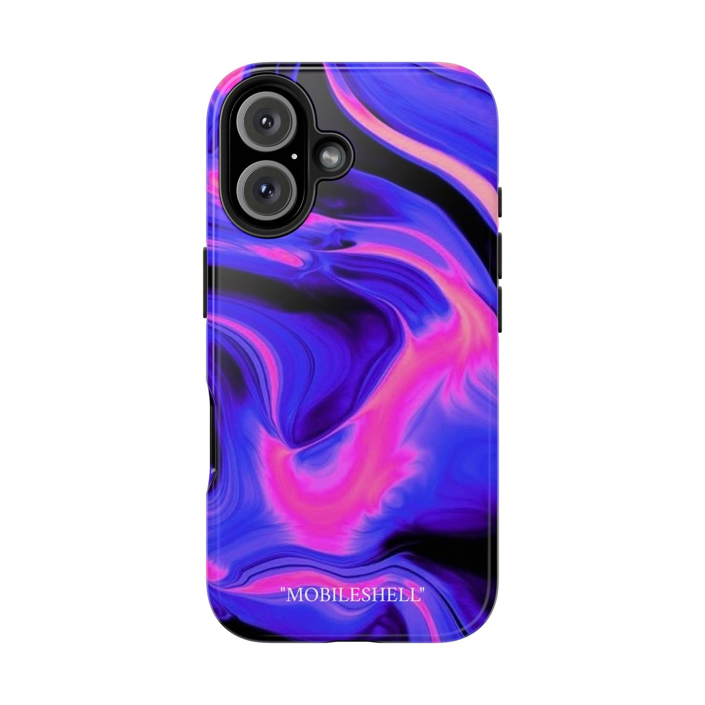 Purple pink dizzy tough case