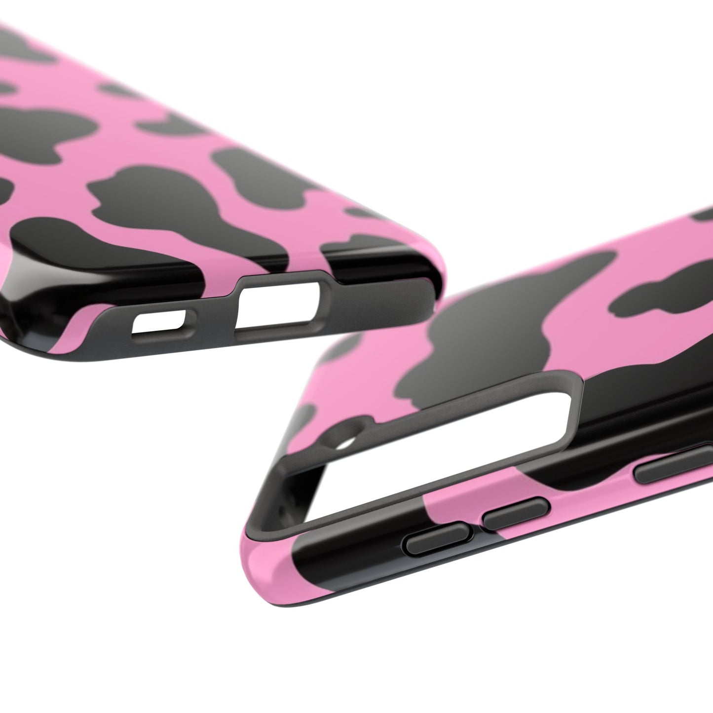 Trendy Pink Cheetah Tough Phone Case