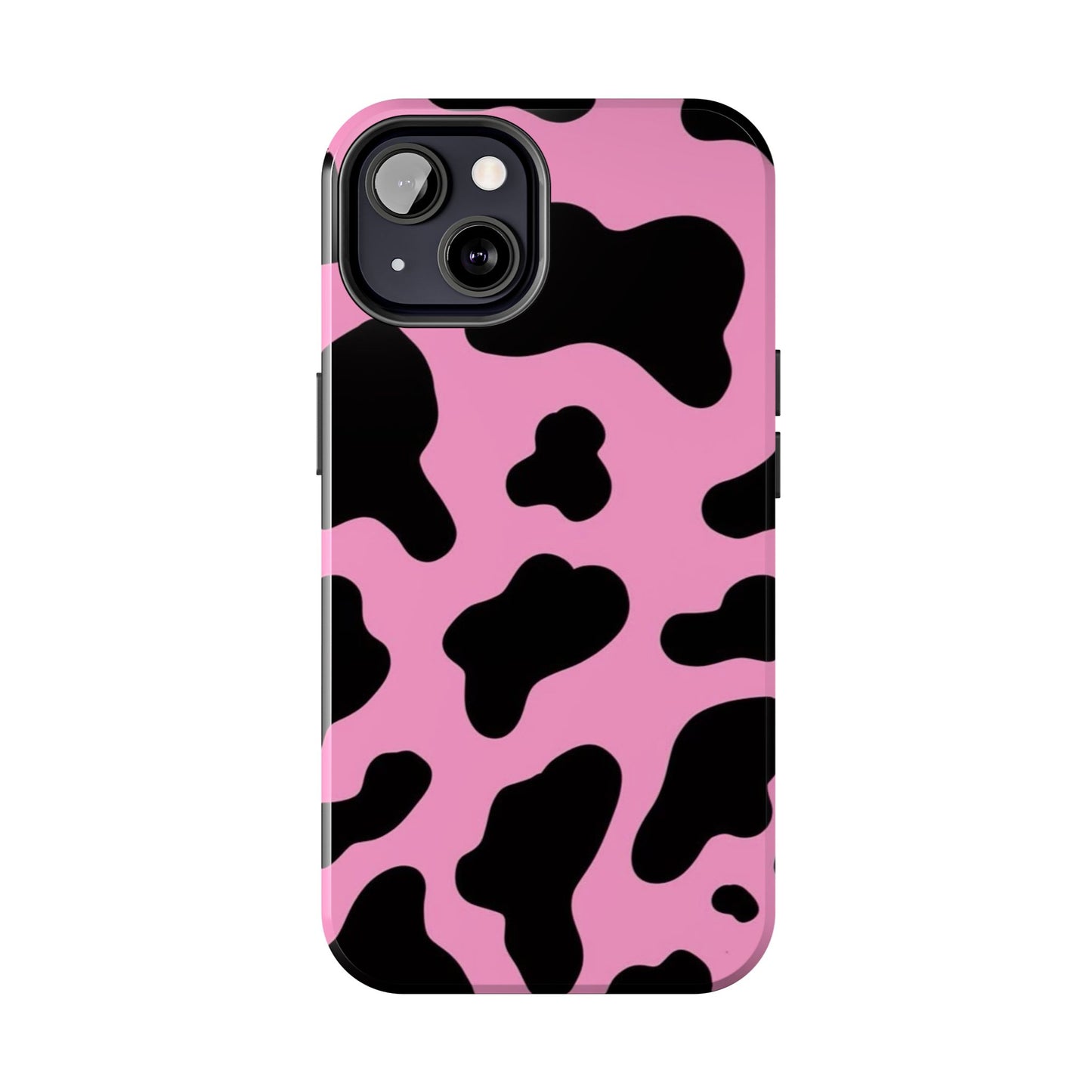 Trendy Pink Cheetah Tough Phone Case