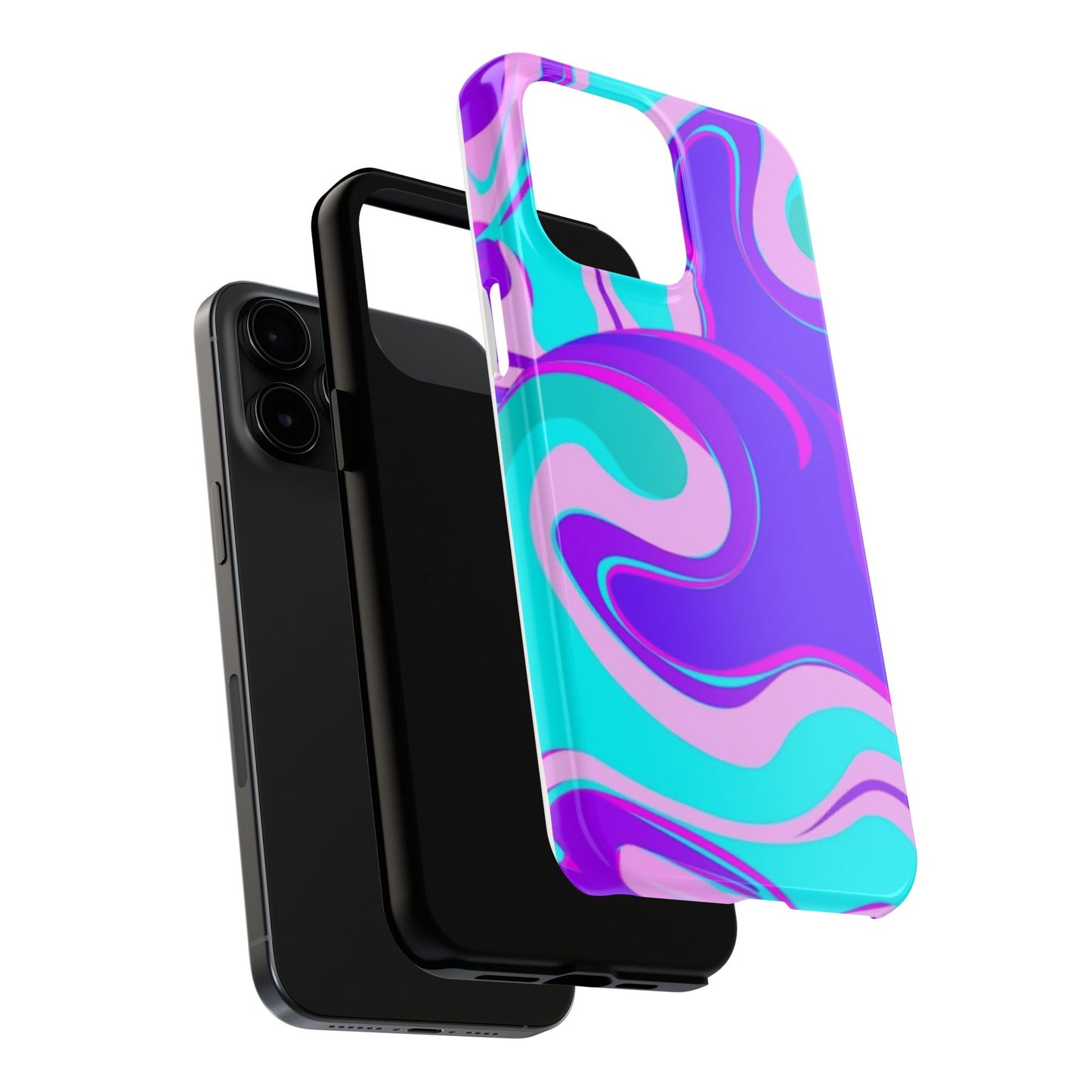 Vibrant Abstract Tough Phone Case