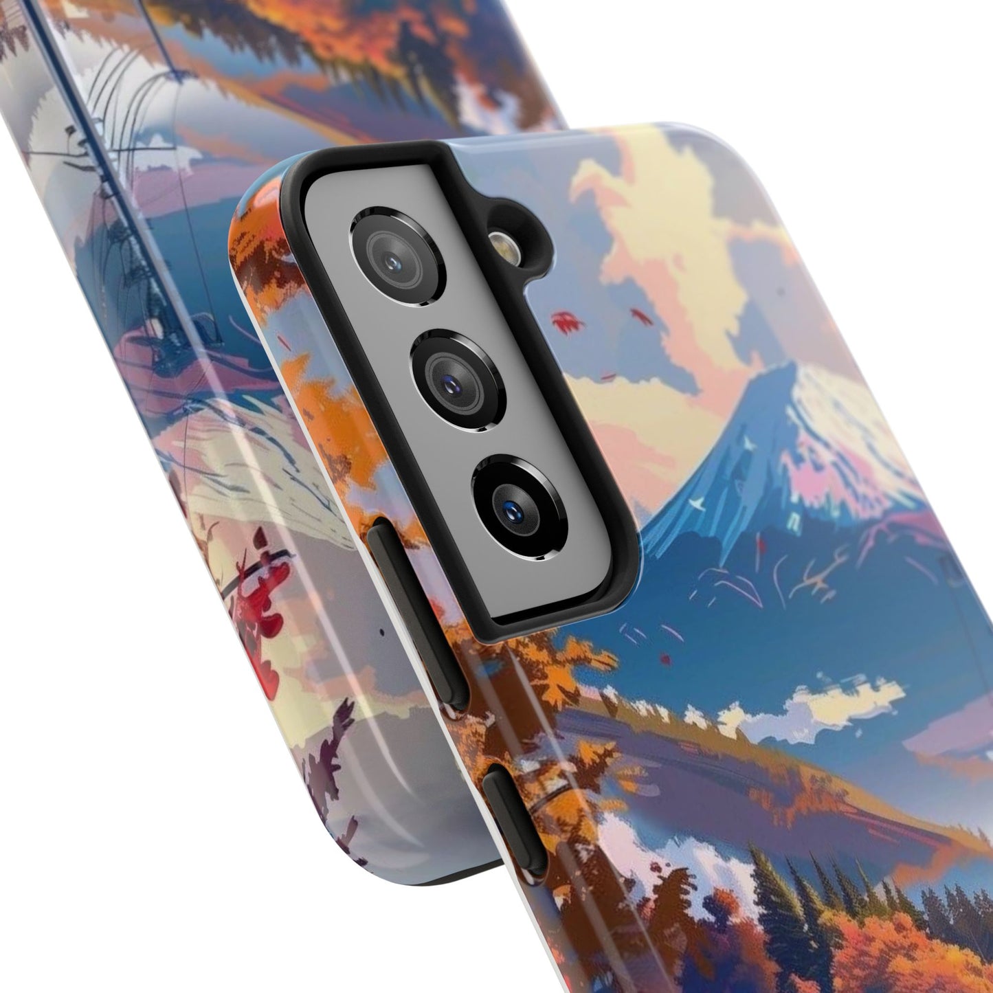 JDM Fuji mountain tough phone case