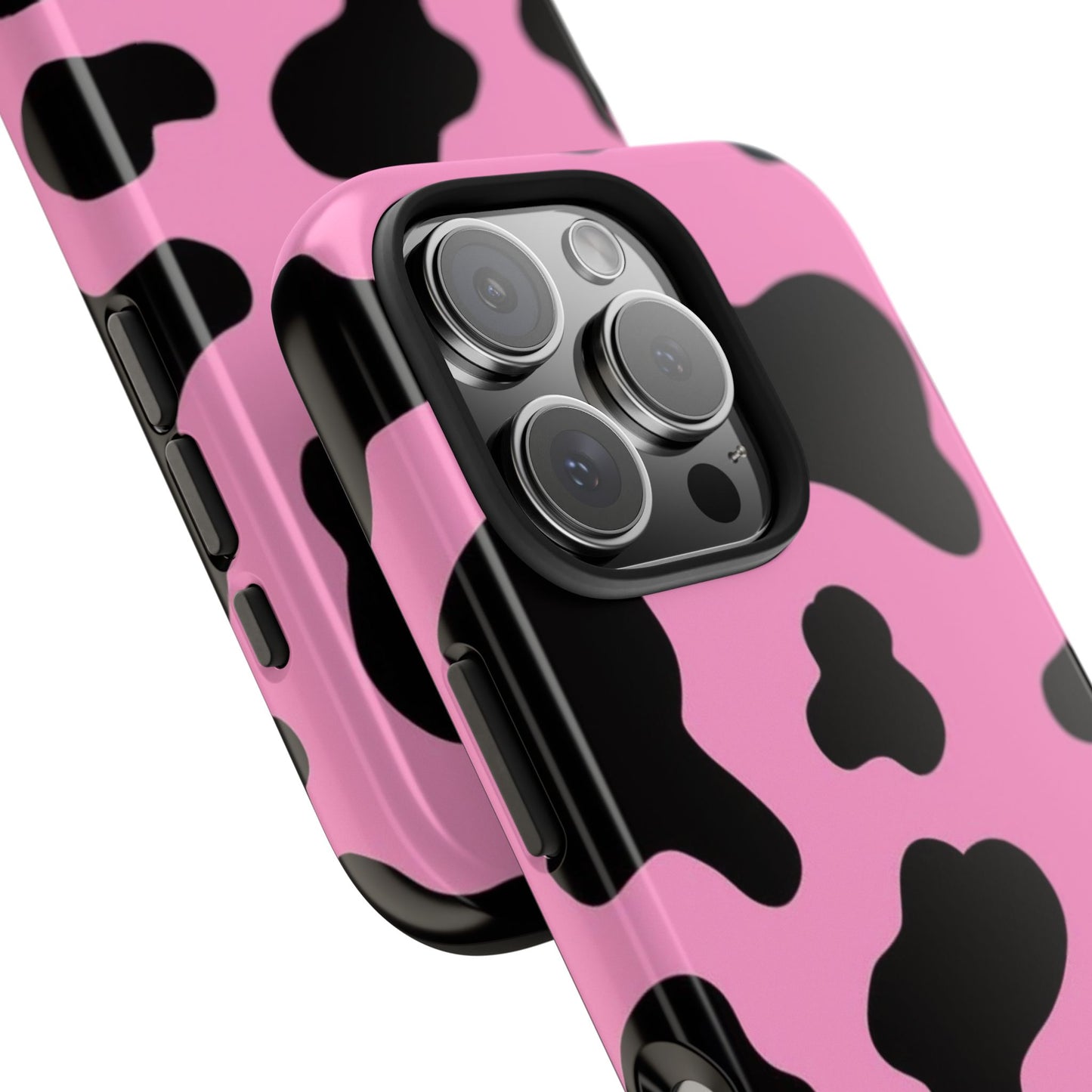 Trendy Pink Cheetah Tough Phone Case