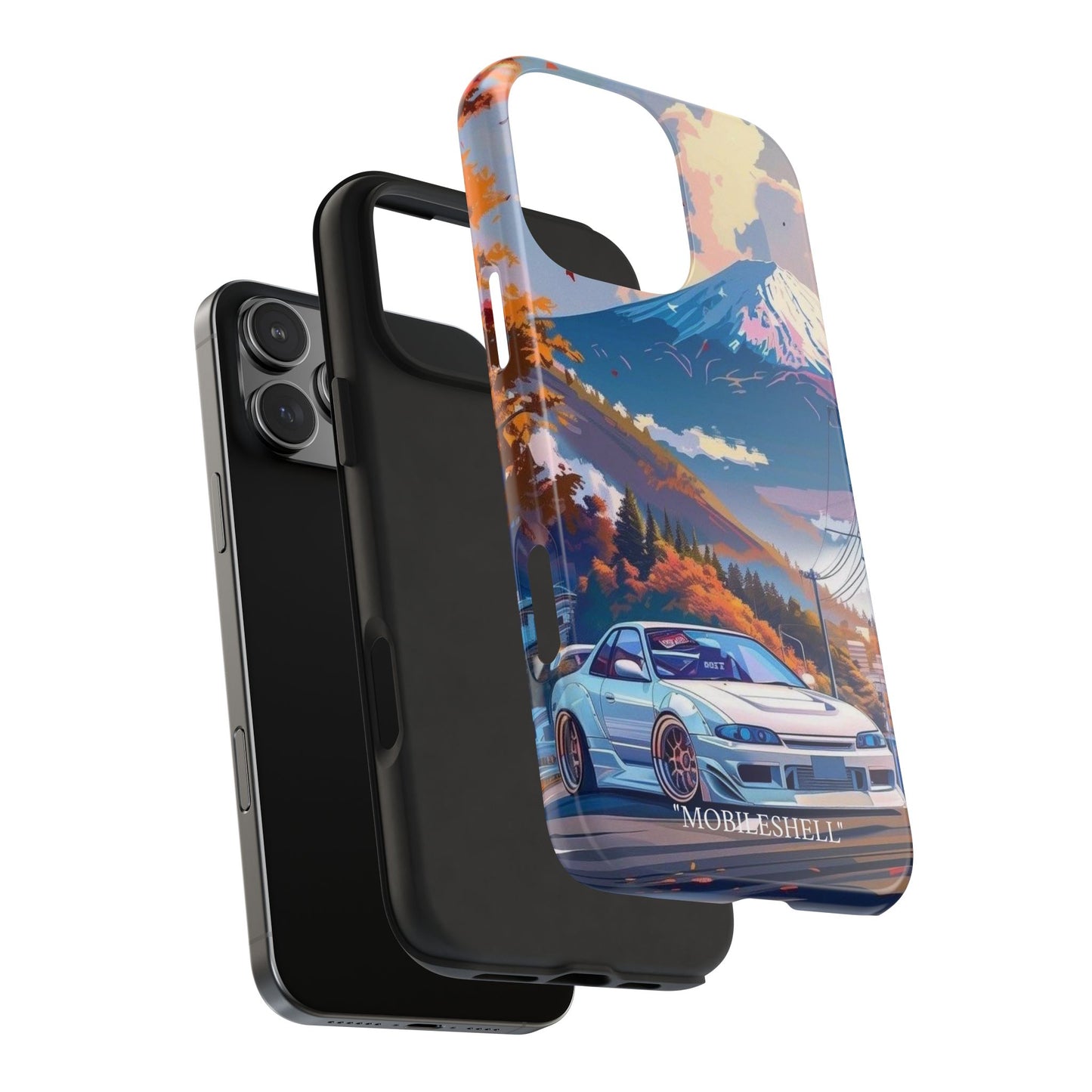 JDM Fuji mountain tough phone case