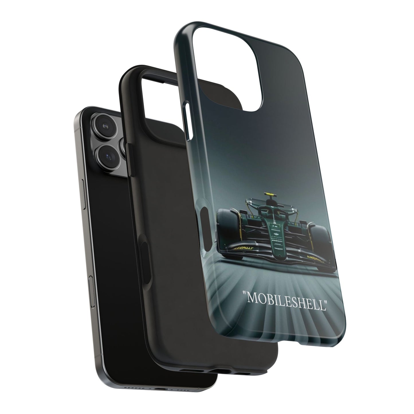 Astron Martin F1 team tough phone case