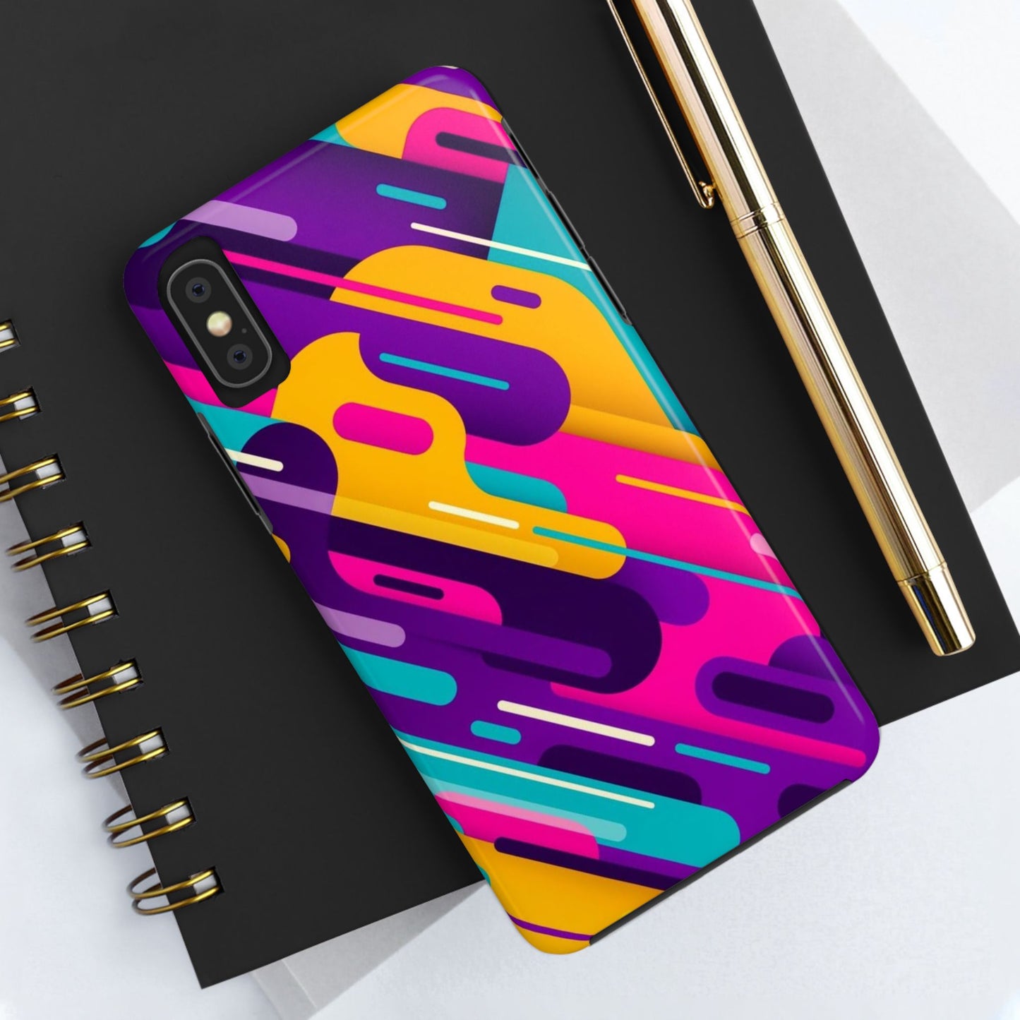 Vibrant Abstract Tough Phone Case