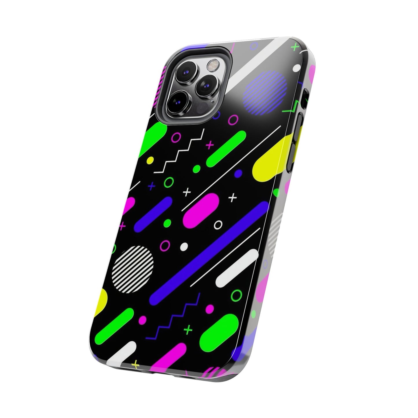 Vibrant Geometric Tough Phone Case