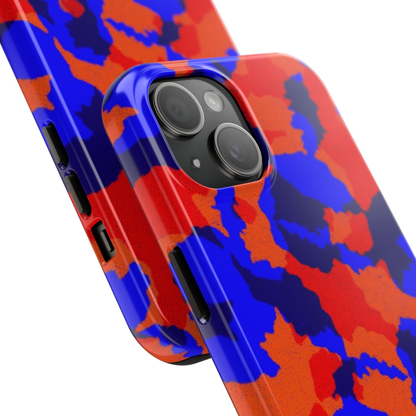 Bold Camo Tough Phone Case