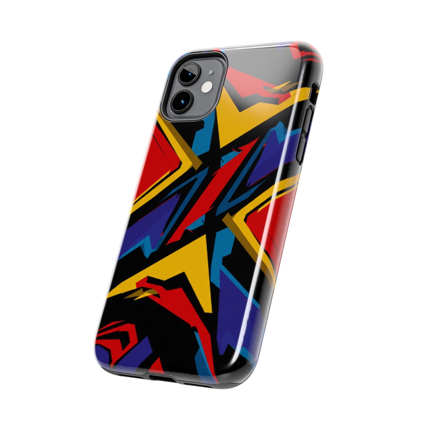 Bold Geometric Tough Phone Case