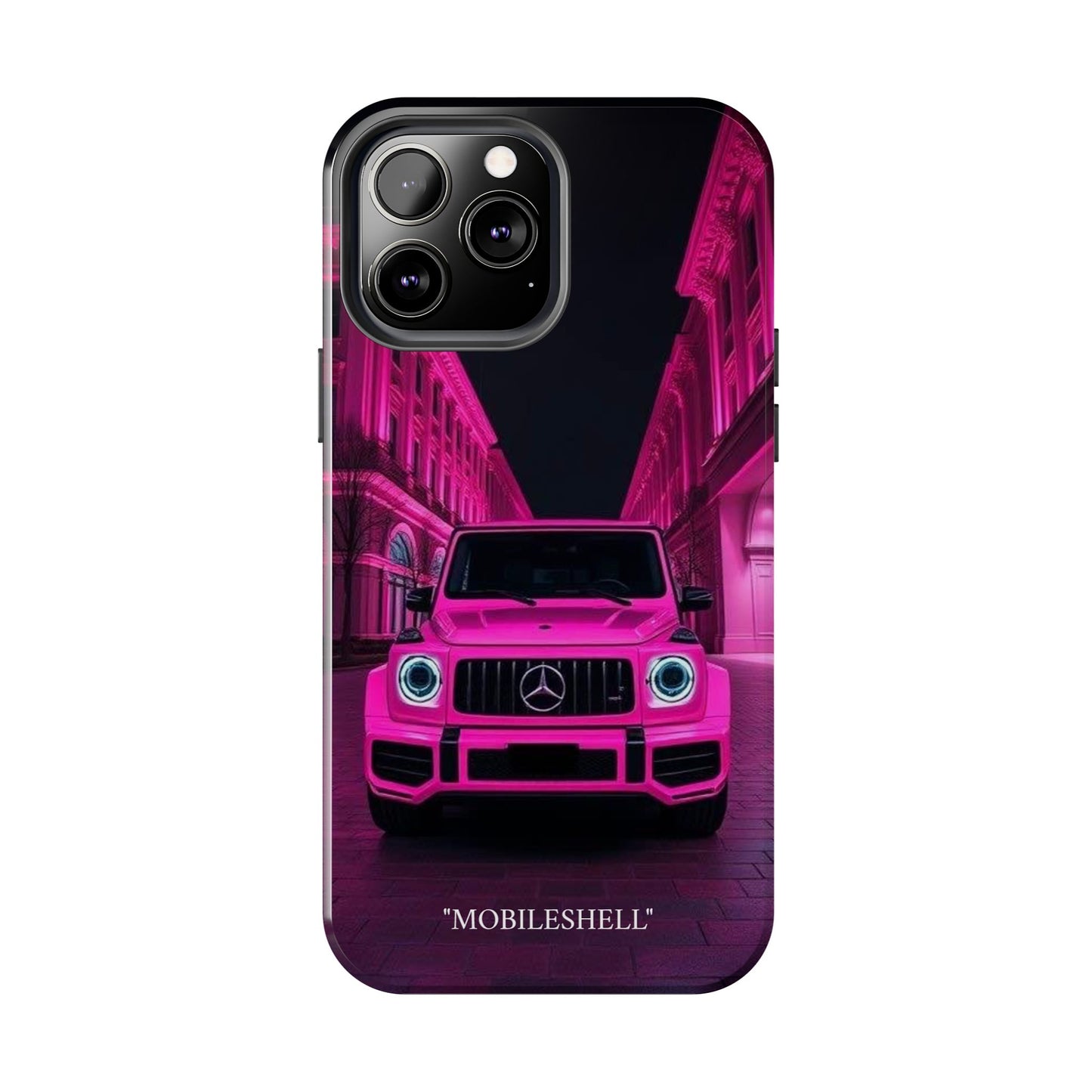 Pink G class tough phone case