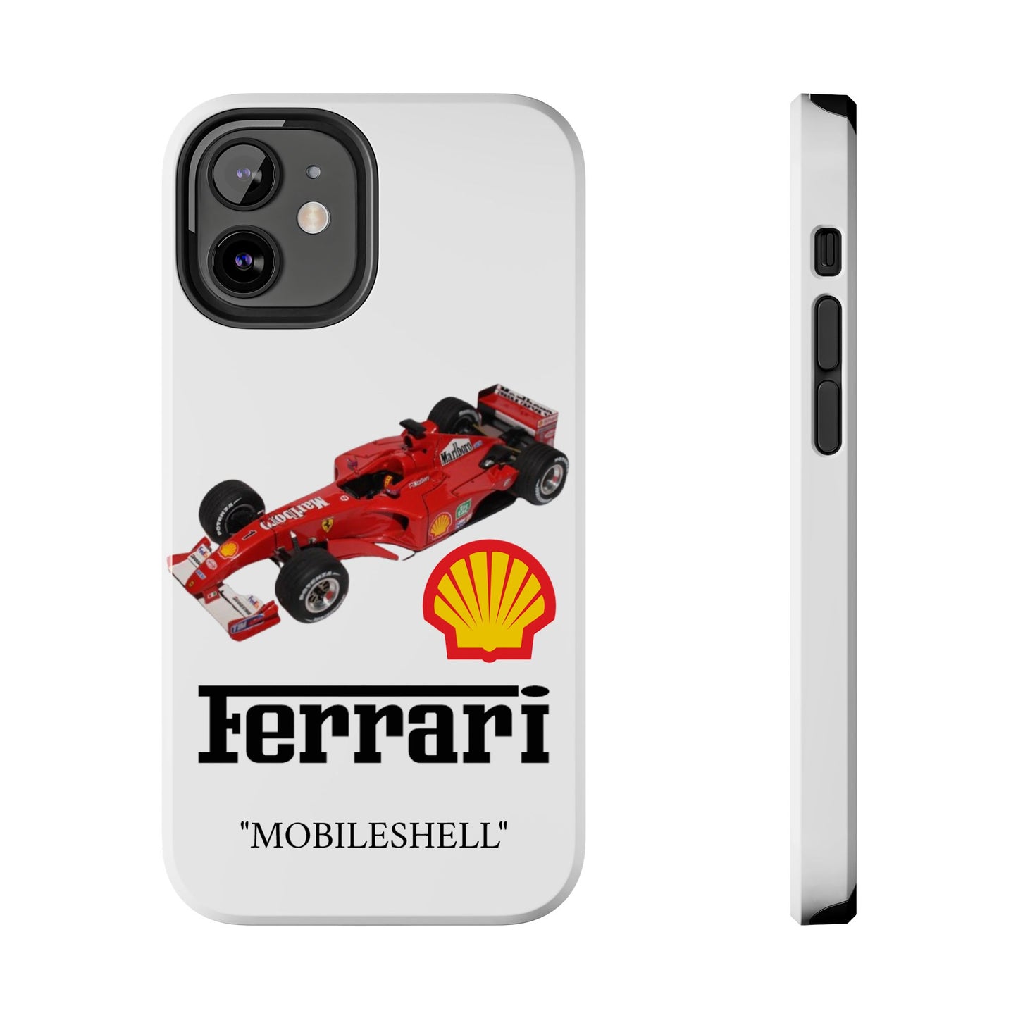 F1 team Shell tough phone case