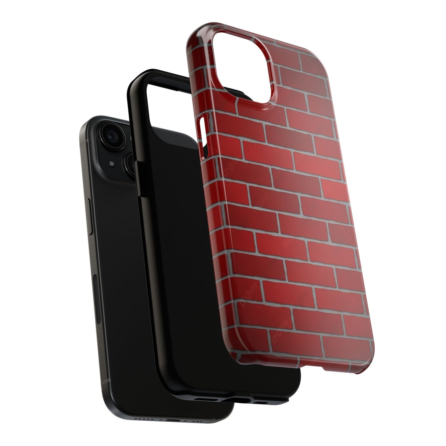 Brick Wall Tough Phone Cases