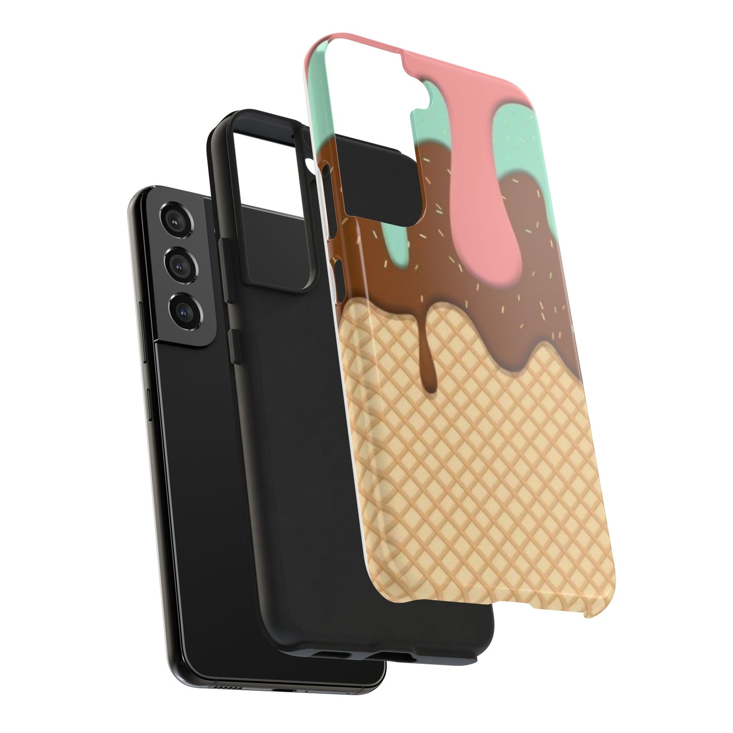 Ice Cream Drip Tough Phone Case