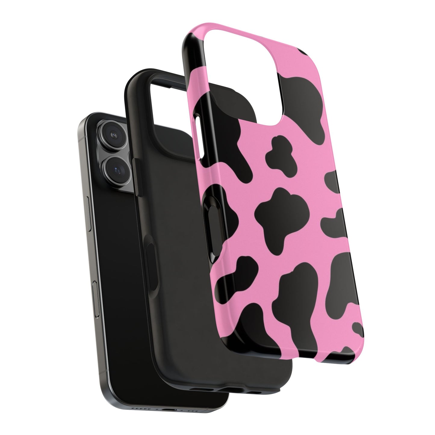 Trendy Pink Cheetah Tough Phone Case