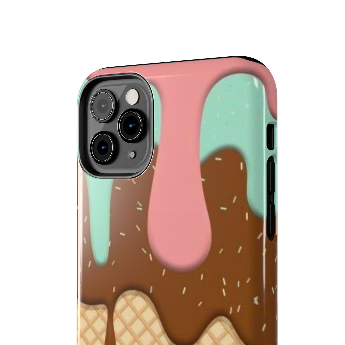 Ice Cream Drip Tough Phone Case