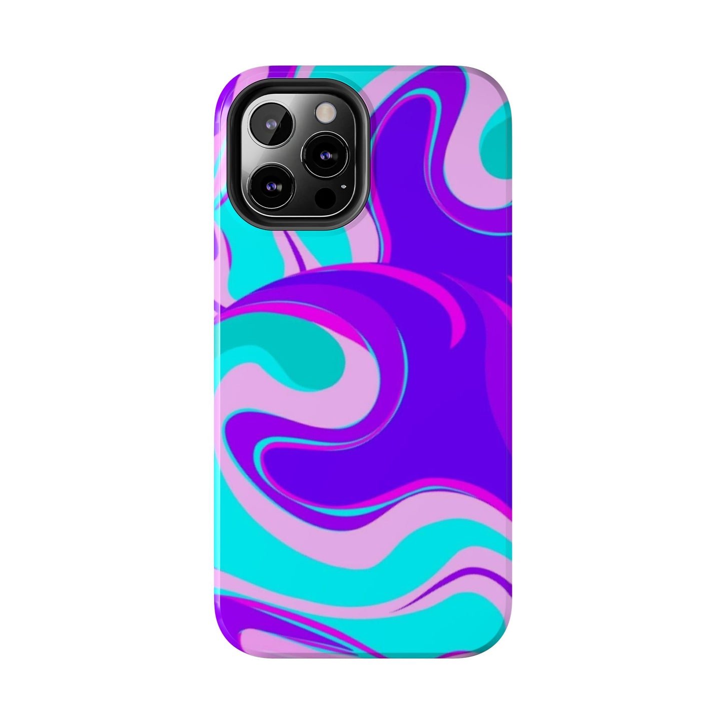 Vibrant Abstract Tough Phone Case