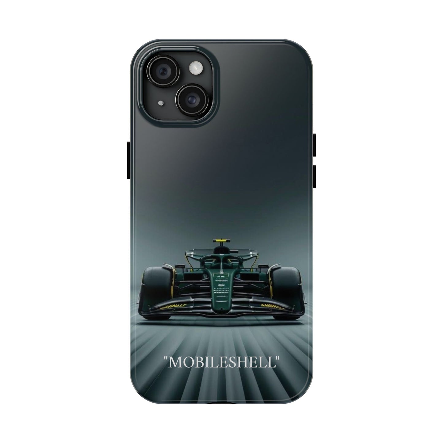 Astron Martin F1 team tough phone case