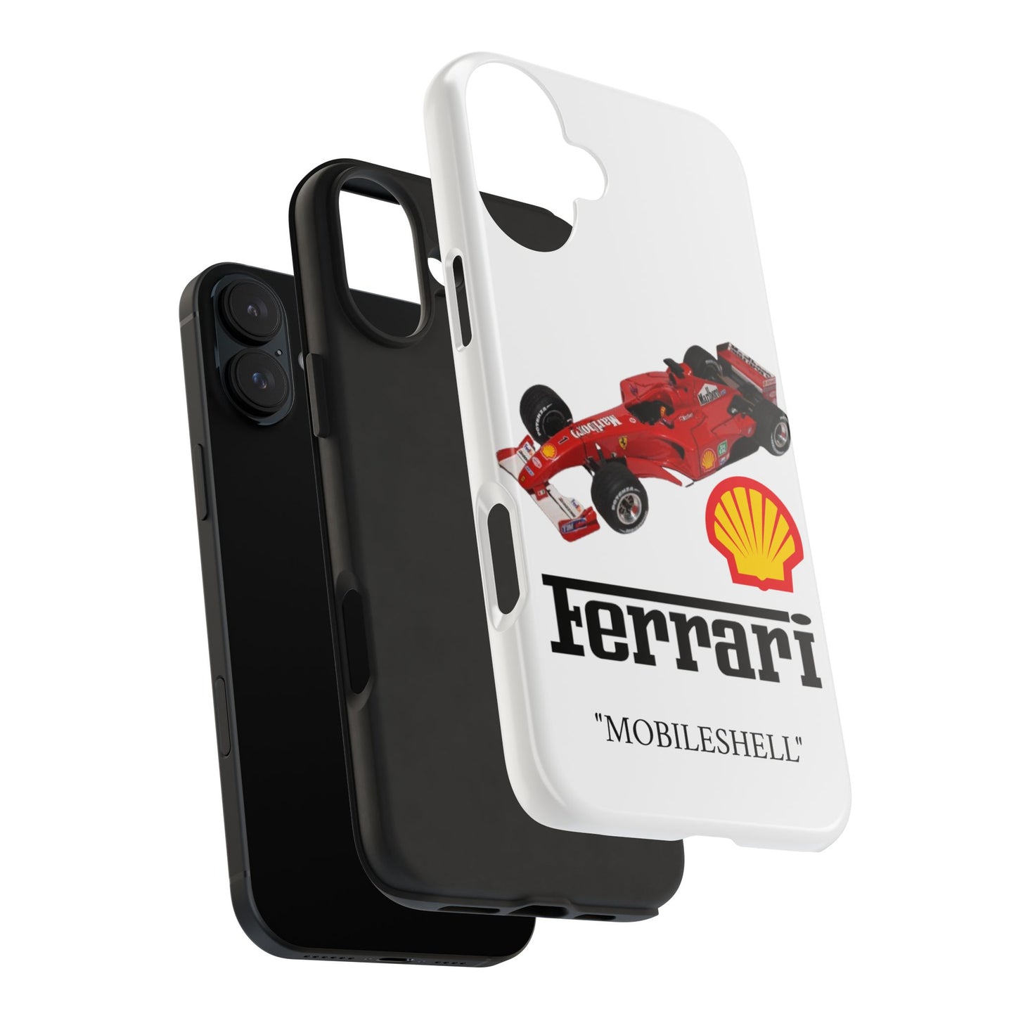 F1 team Shell tough phone case