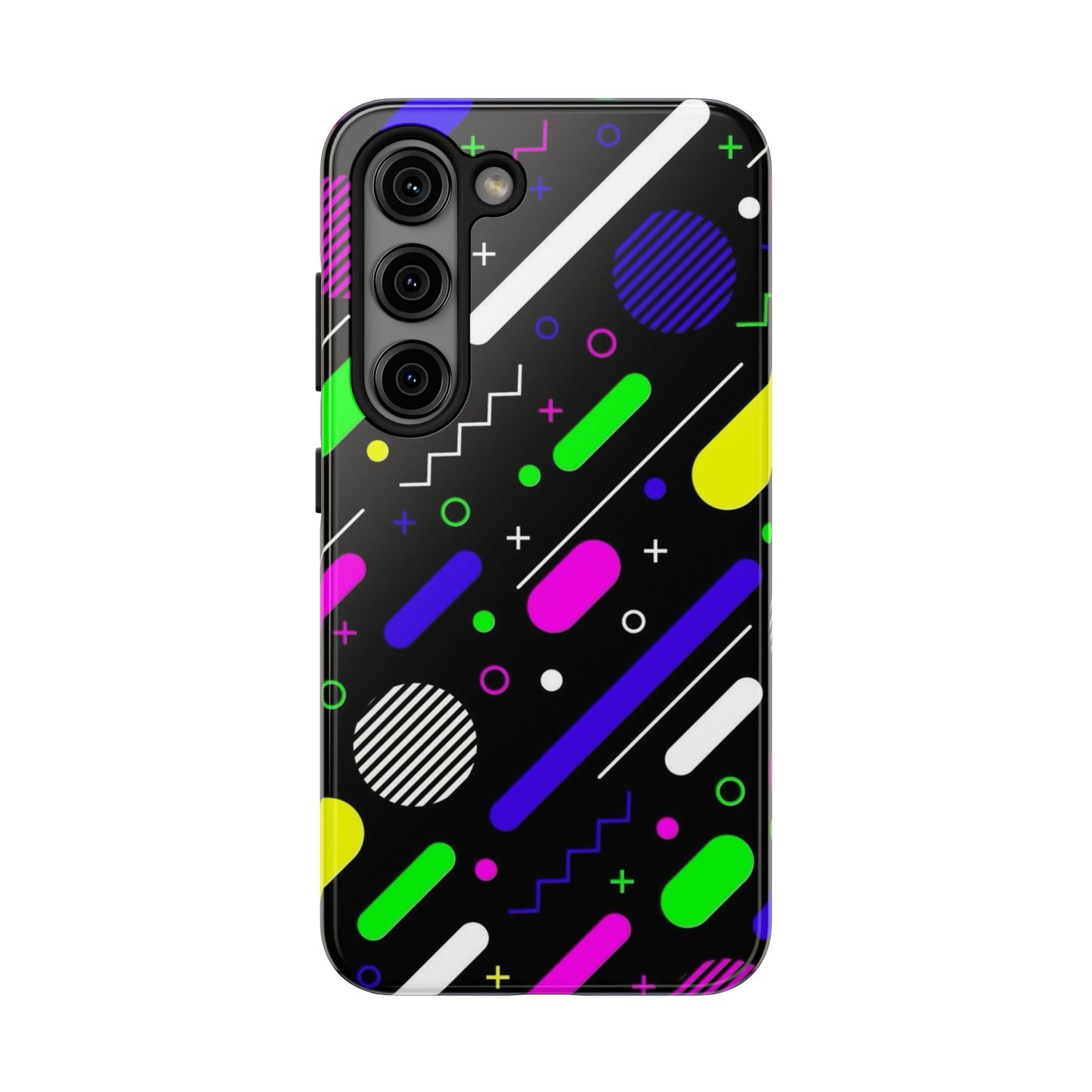 Vibrant Geometric Tough Phone Case