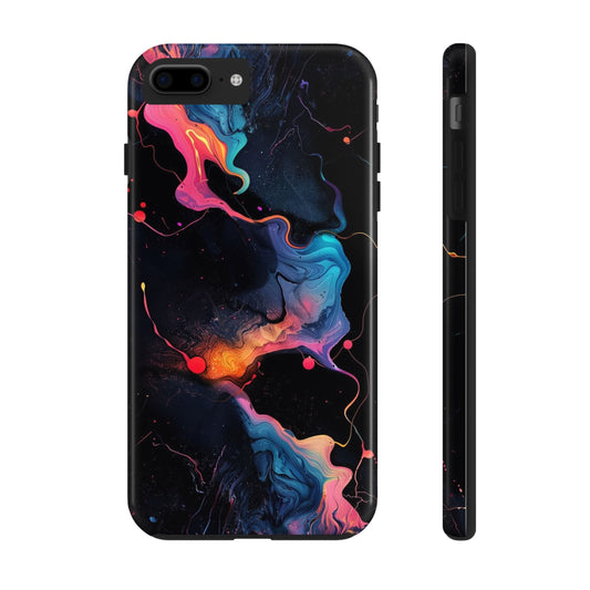 Vibrant Abstract Tough Phone Cases