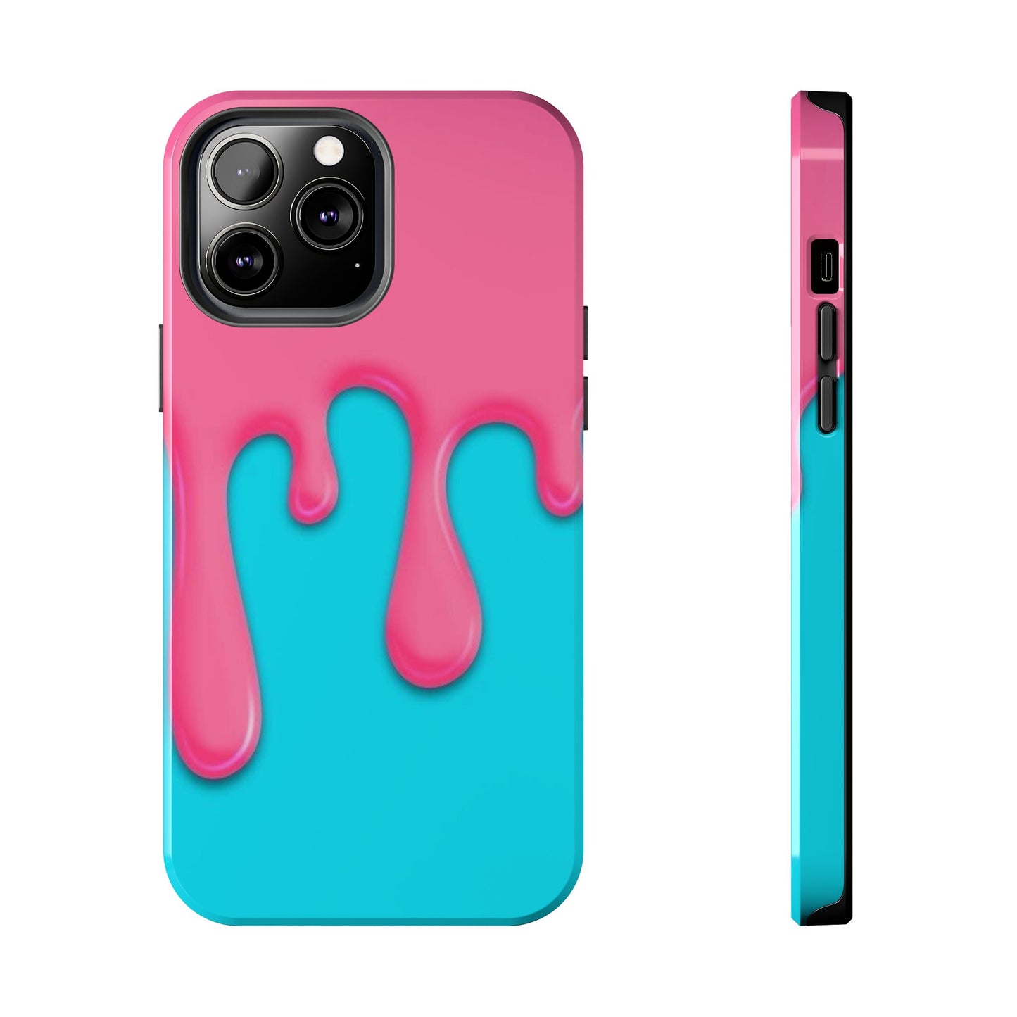 Colorful Drip Tough Phone Case