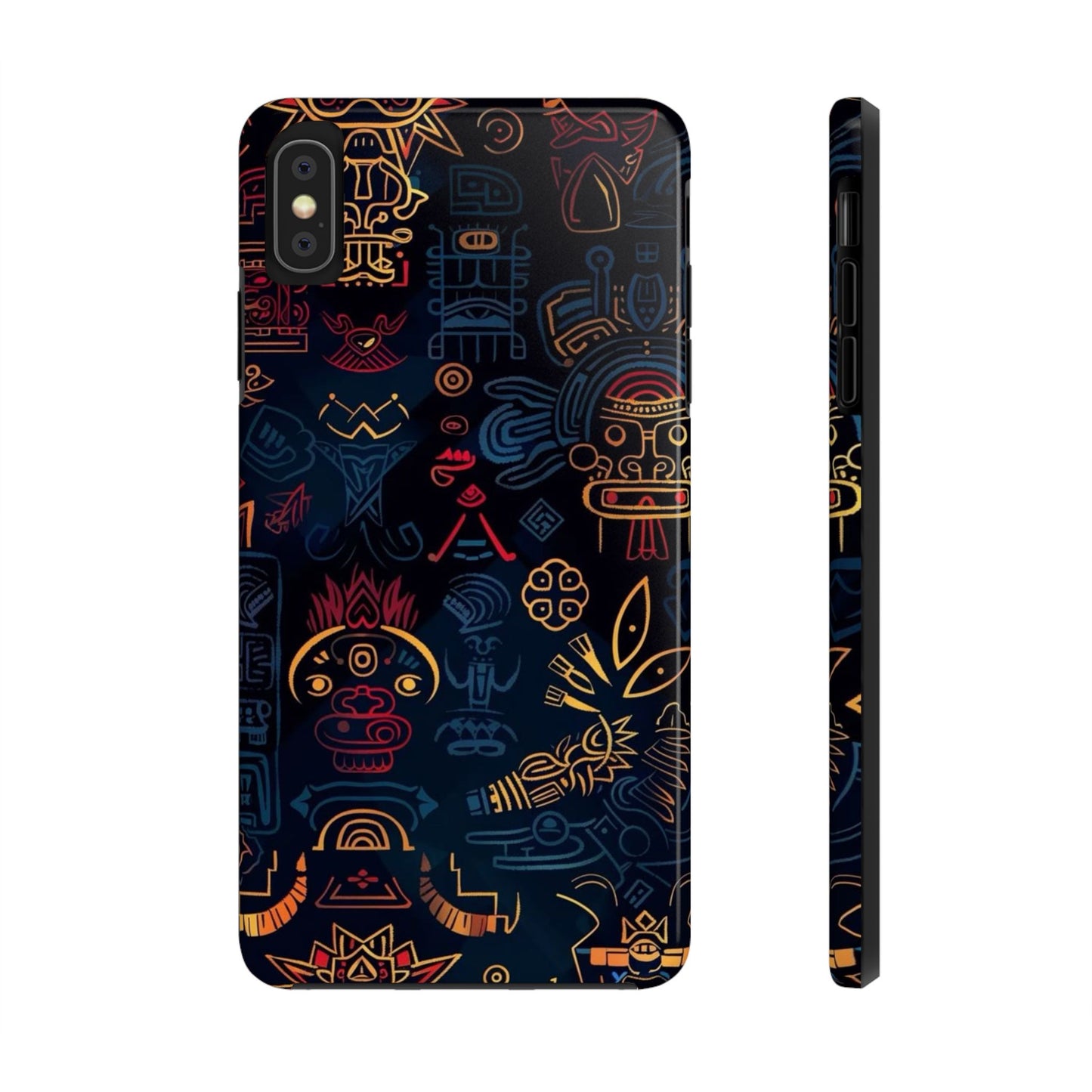 Vibrant Tribal Tough Phone Case