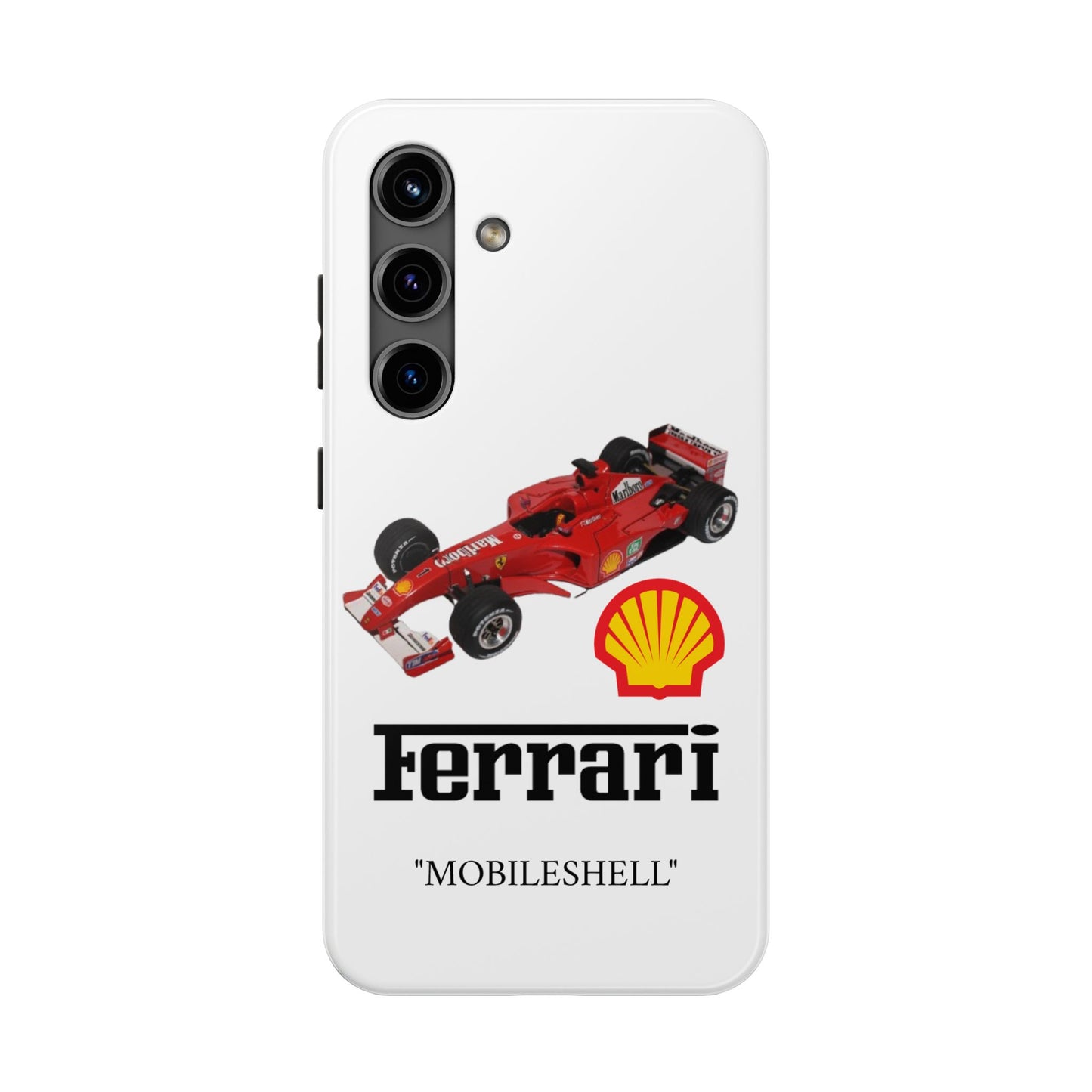 F1 team Shell tough phone case