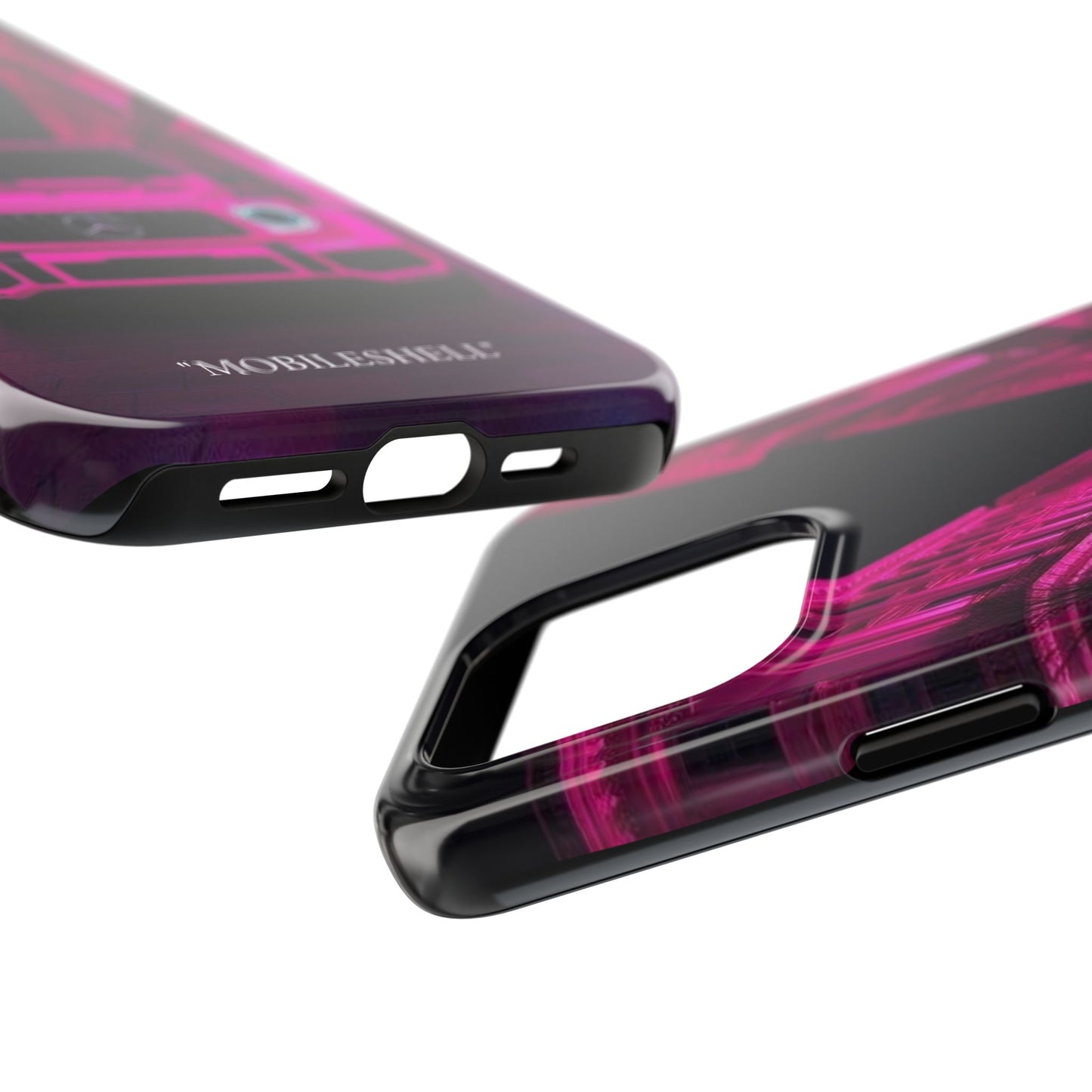 Pink G class tough phone case