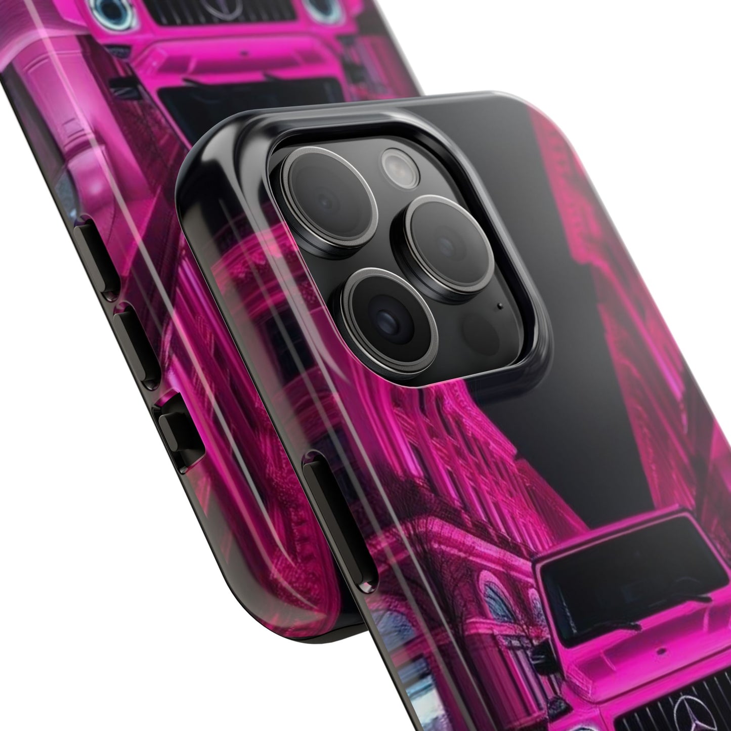 Pink G class tough phone case