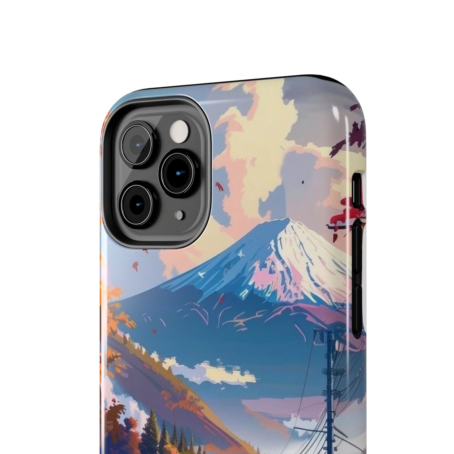 JDM Fuji mountain tough phone case